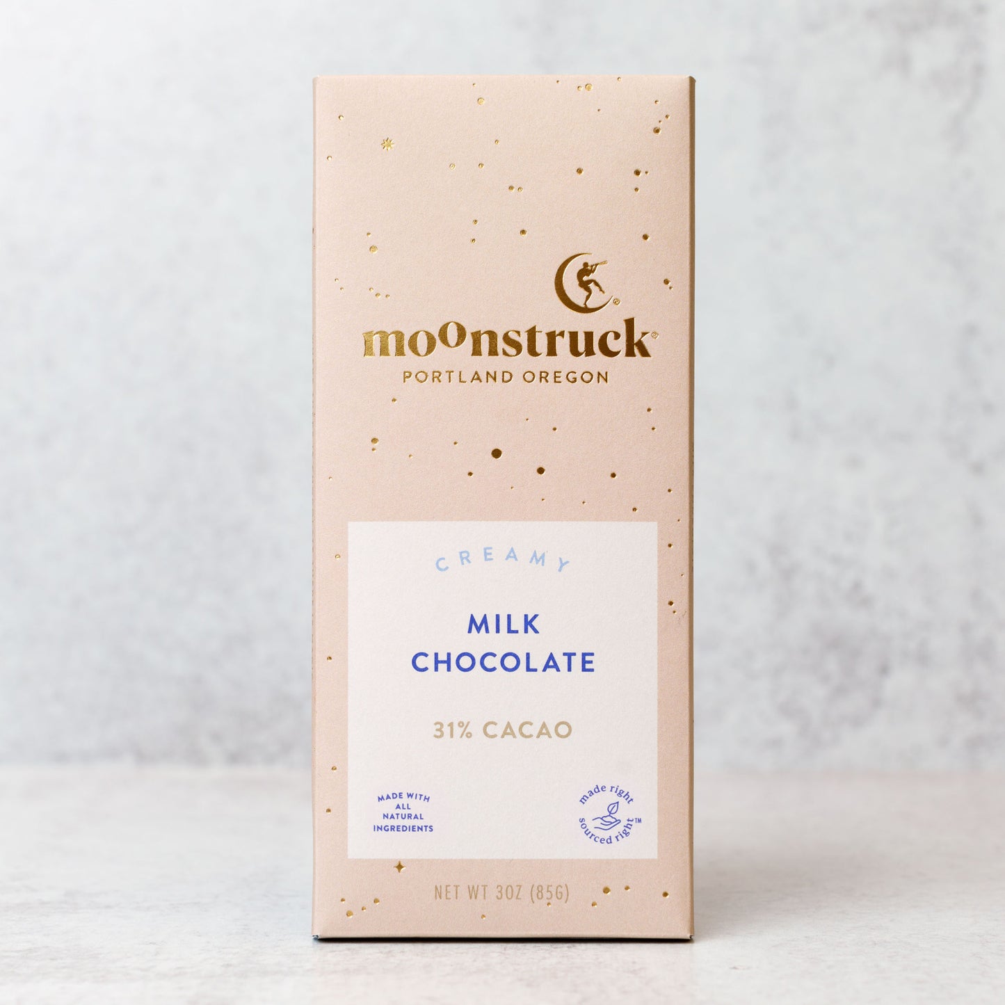 Creamy Milk Chocolate Bar