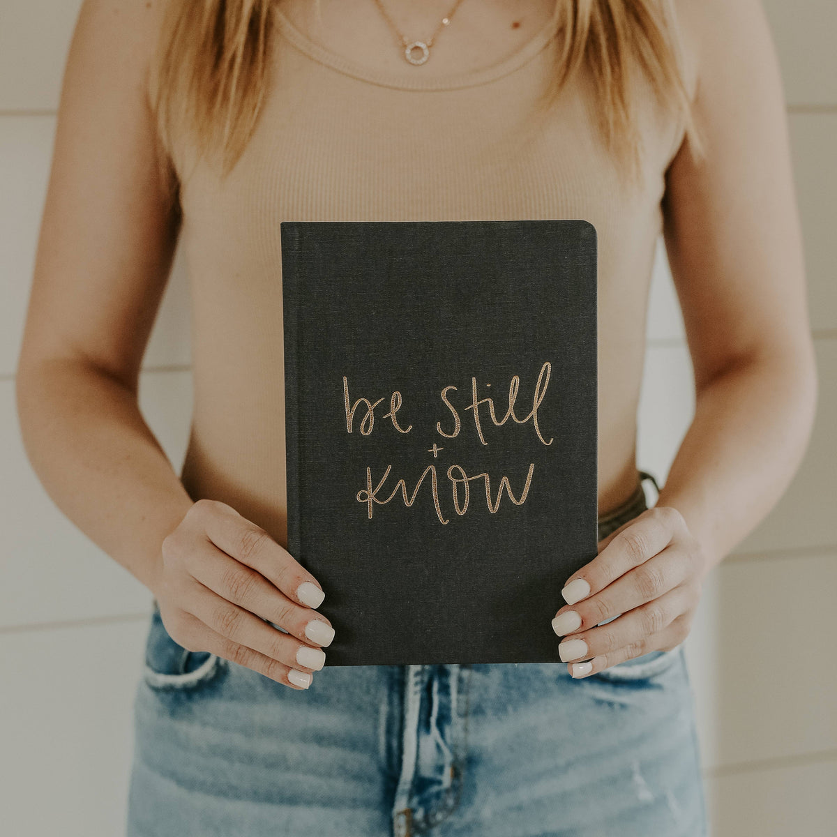 Be Still and Know Journal