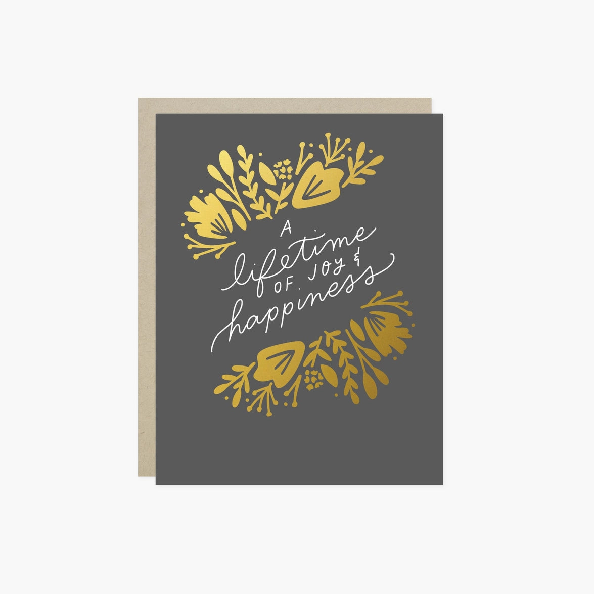 A Lifetime of Joy Card