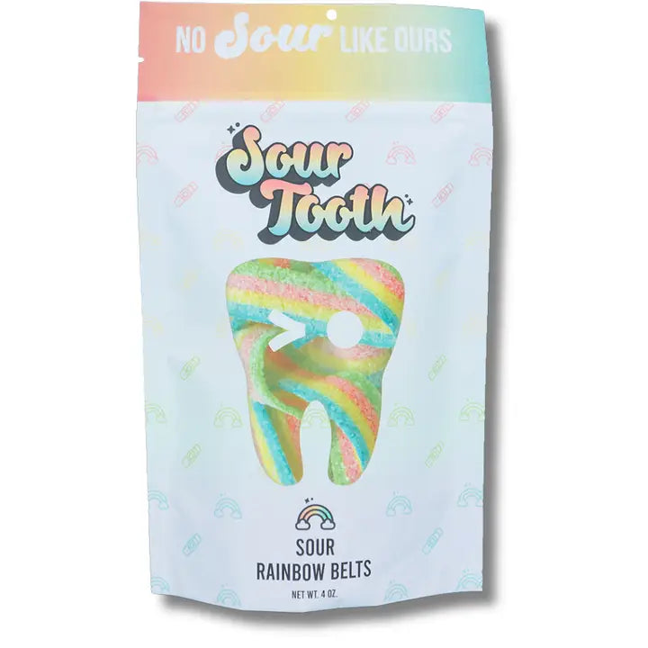 Sour Rainbow Belts