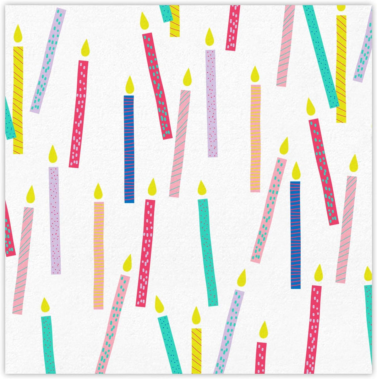 Candles Napkins
