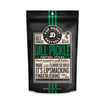 Dill Pickle Pretzel