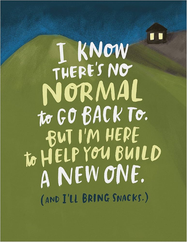 New Normal Card