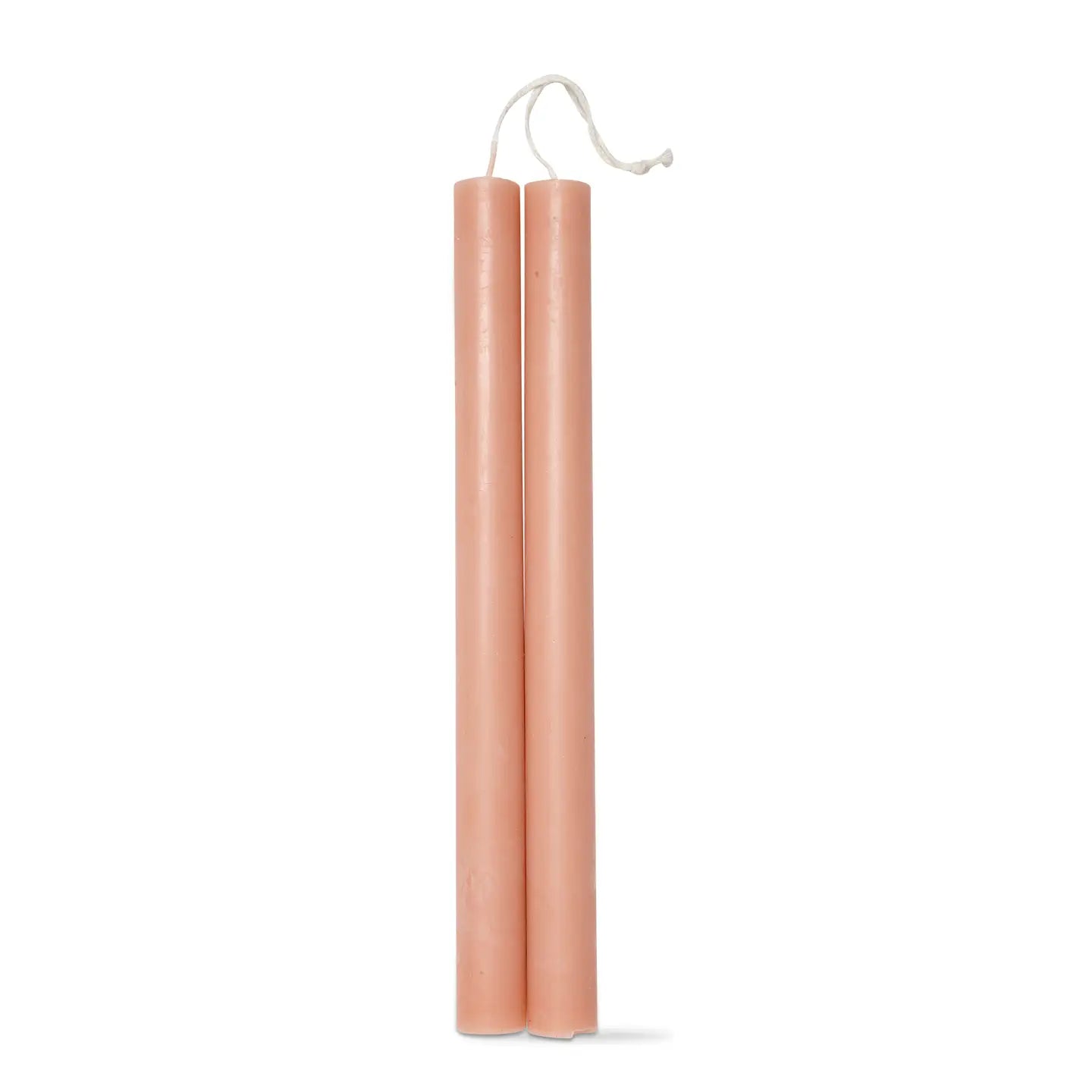 10" Blush Taper Set