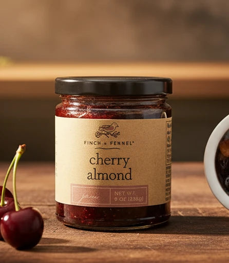 Cherry Almond Preserves