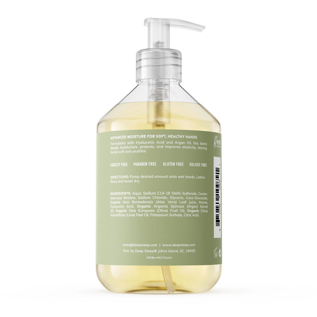 Coconut Lime Hand Wash