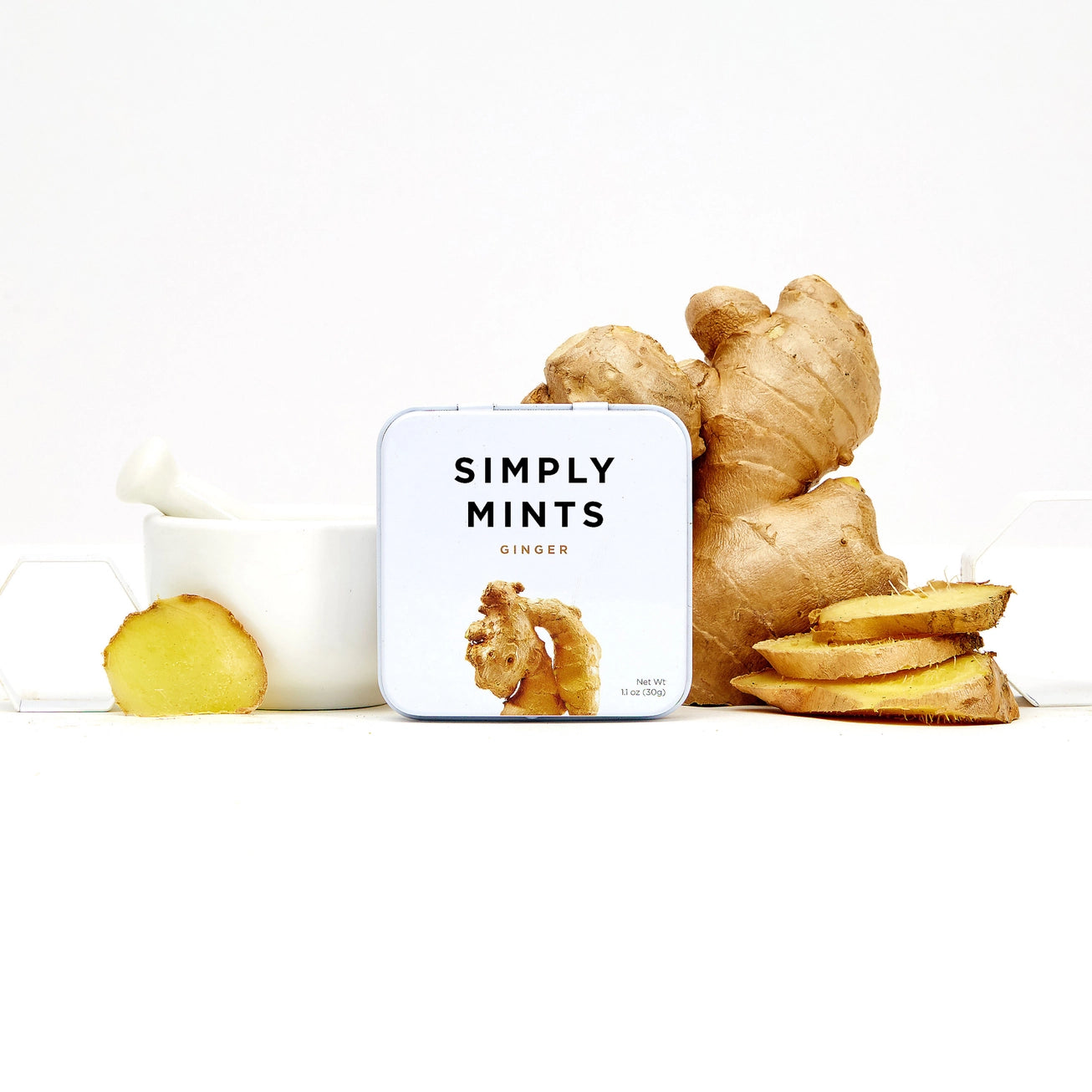 Simply Ginger Mints