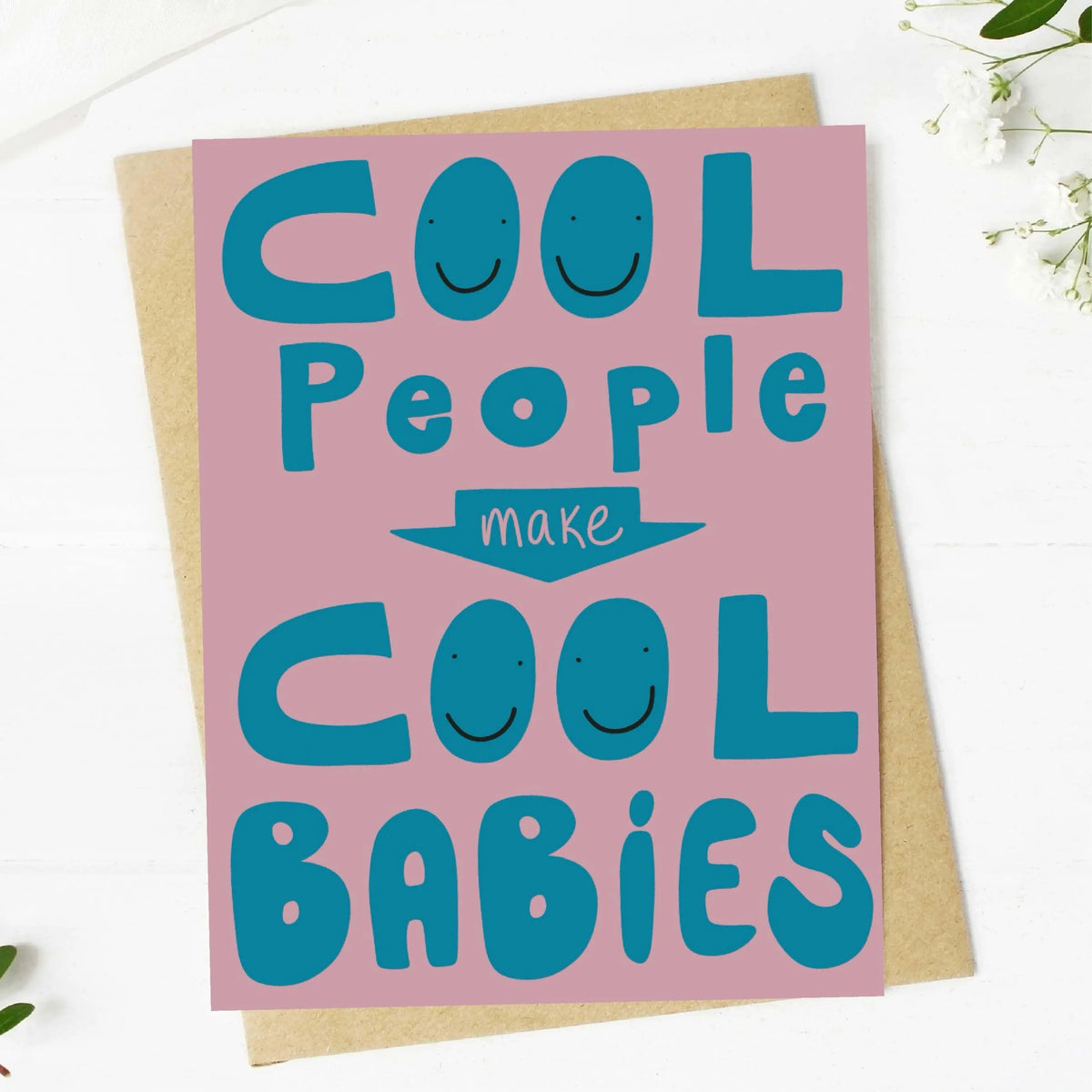 Cool People Card