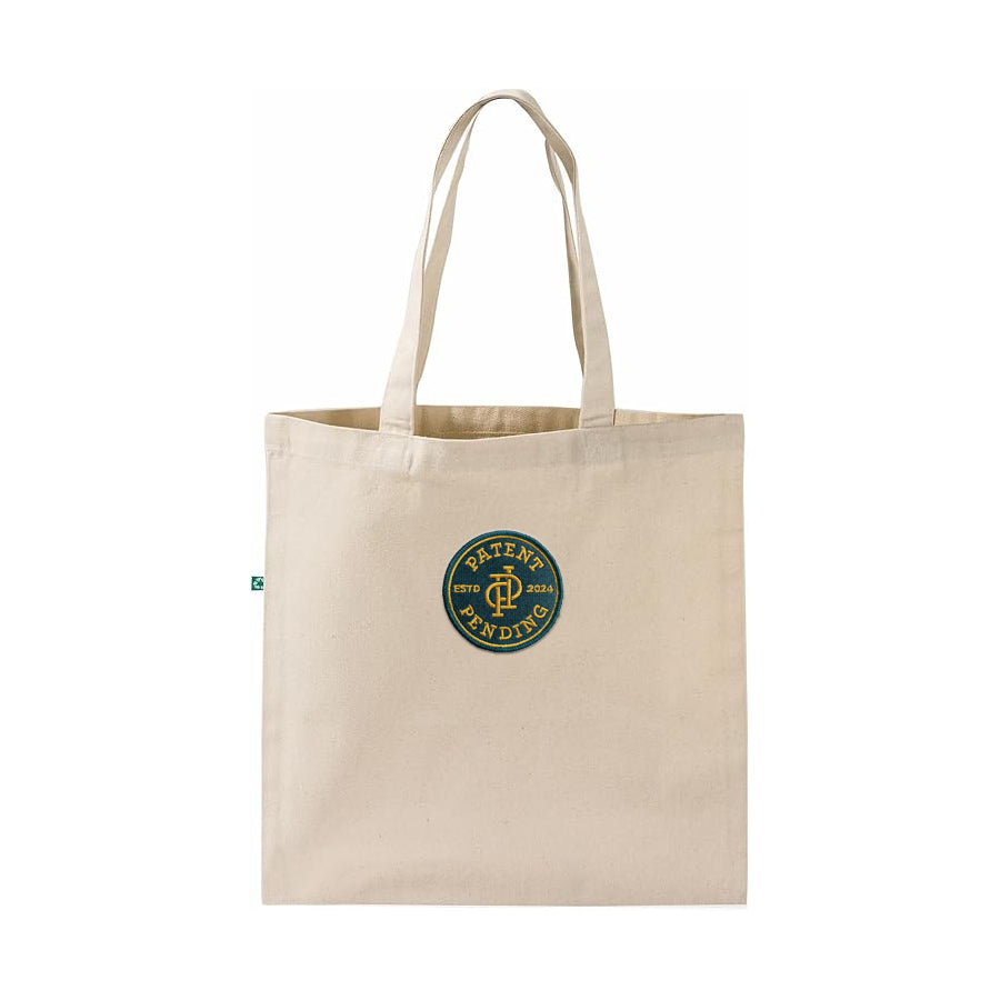 Patent Pending Tote Bag