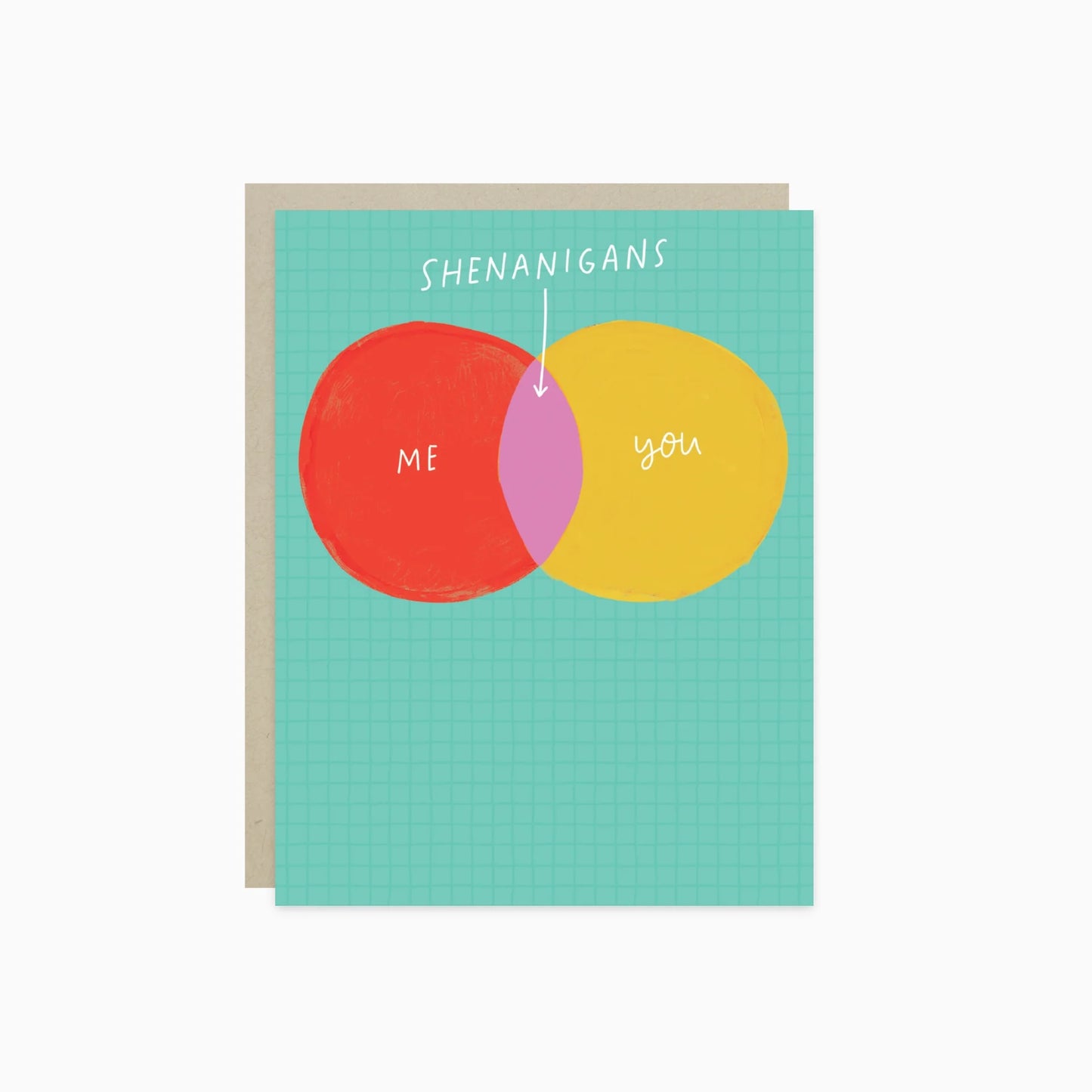Shenanigans Venn Diagram Card