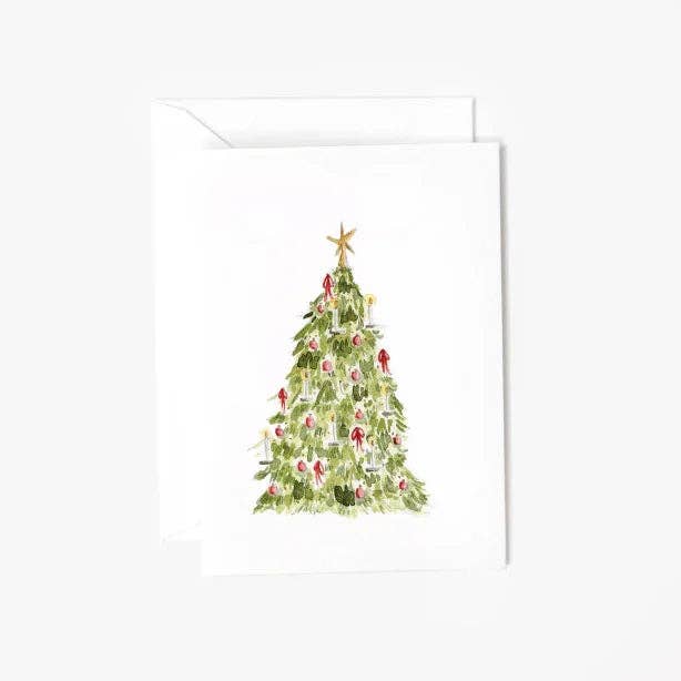 Tree Mini Enclosure Notecard