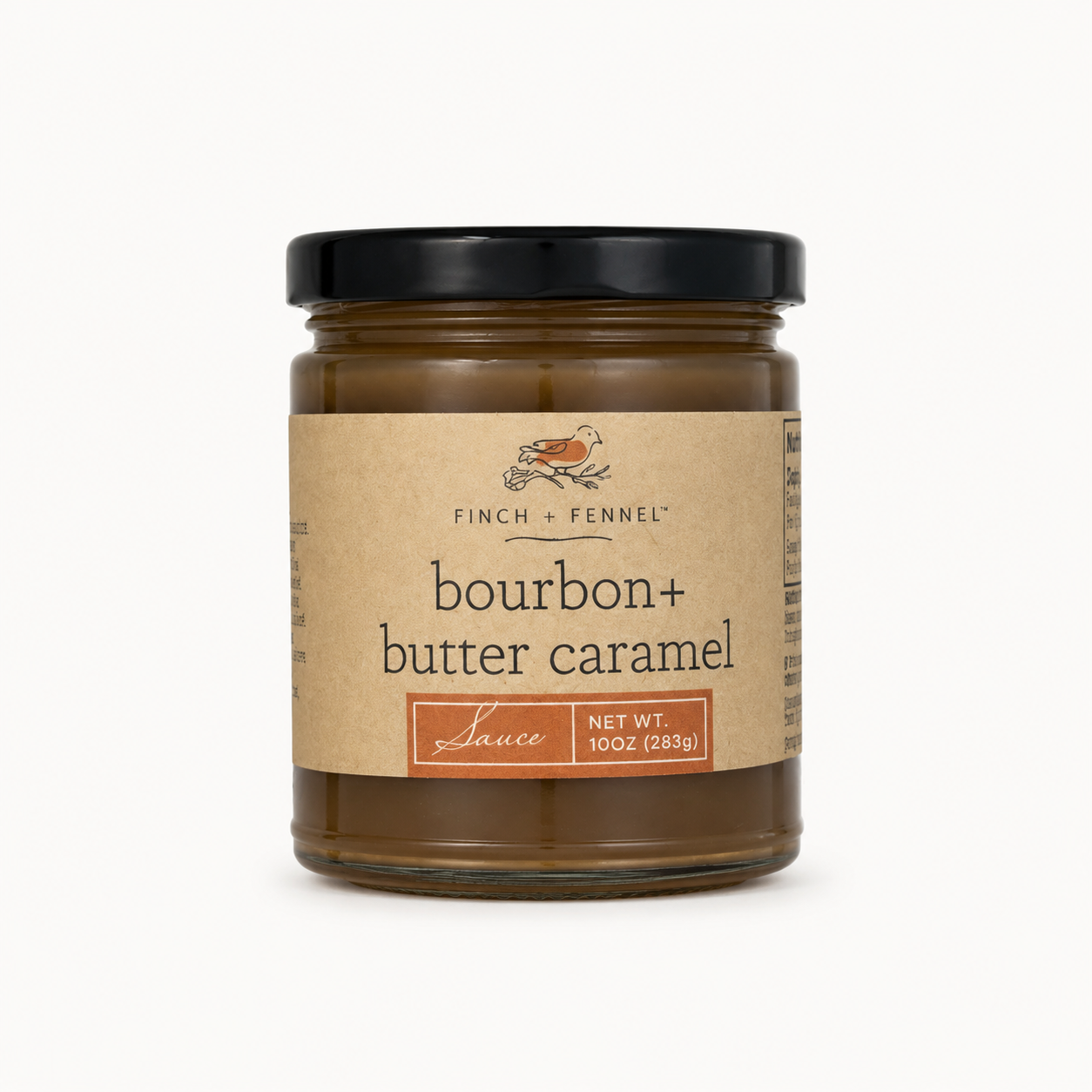 Bourbon & Butter Caramel