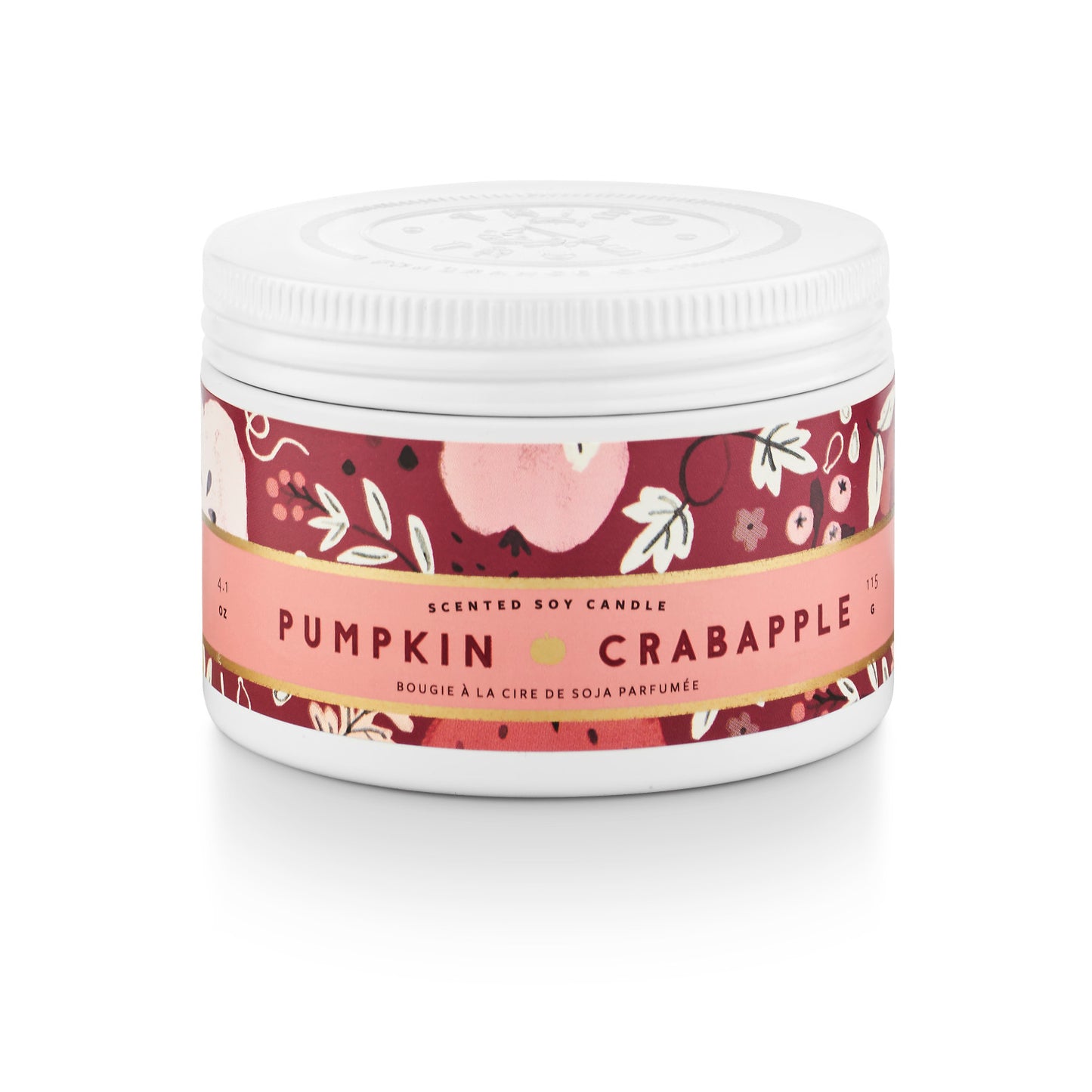 Pumpkin Crabapple Candle