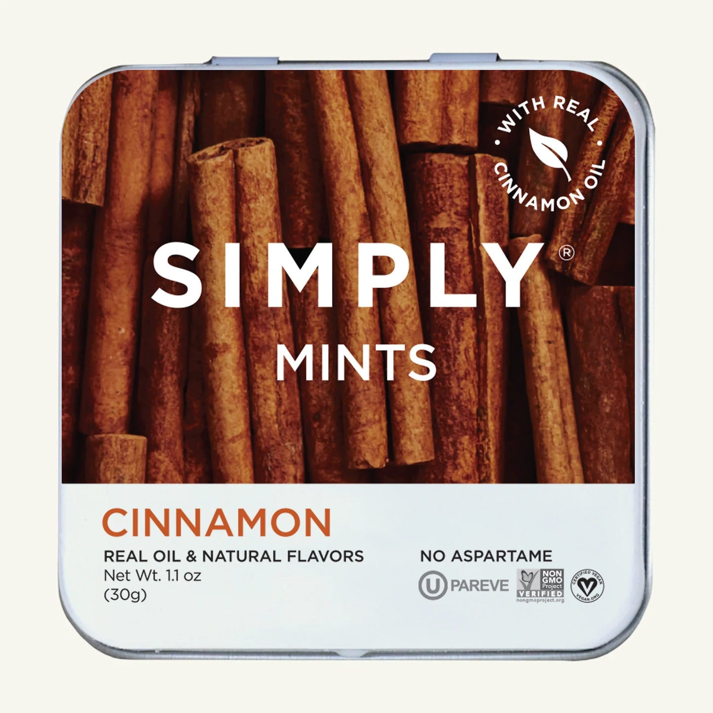 Simply Cinnamon Mints