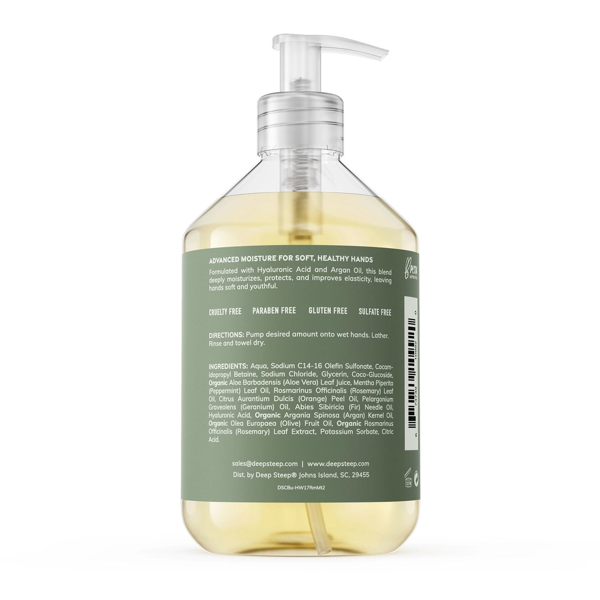 Rosemary Mint Hand Wash