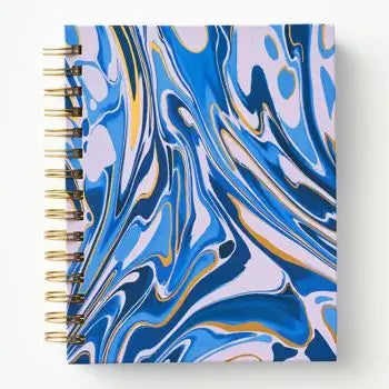 Marbled Notebook