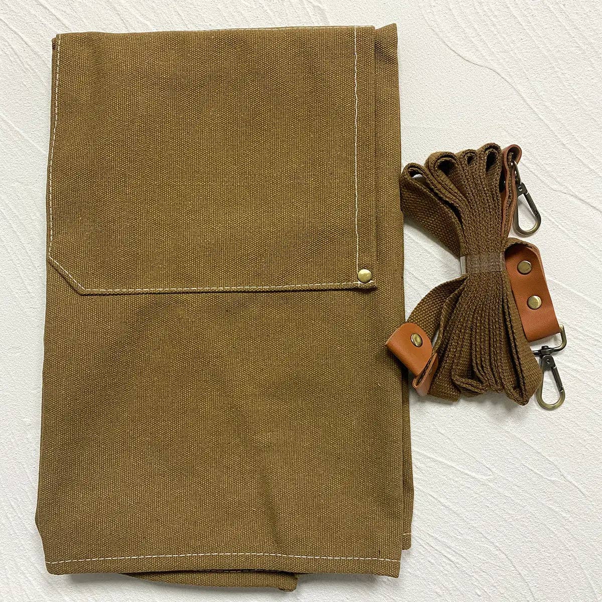 Heavy Canvas Cross Back Apron