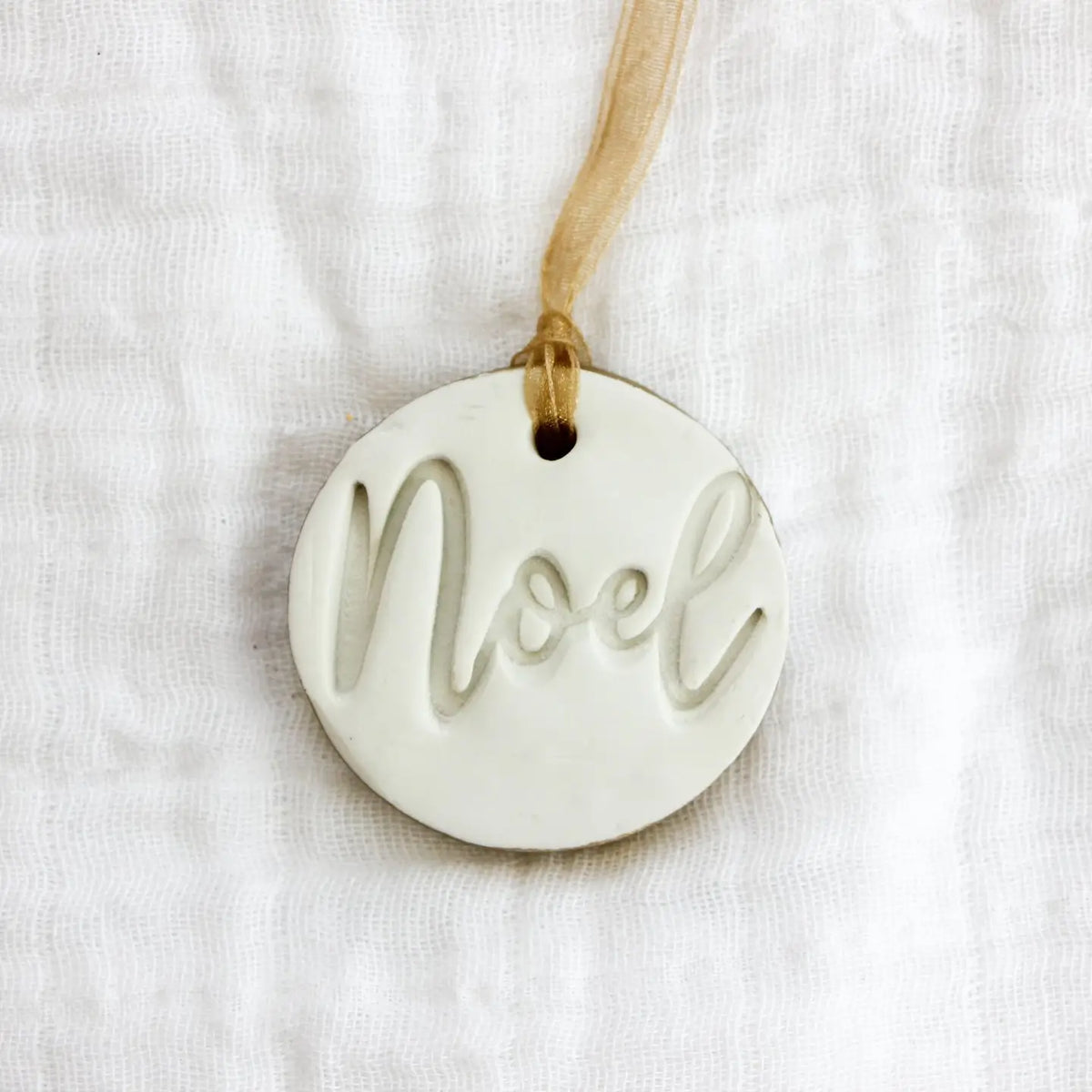 Handmade Noel Ornament
