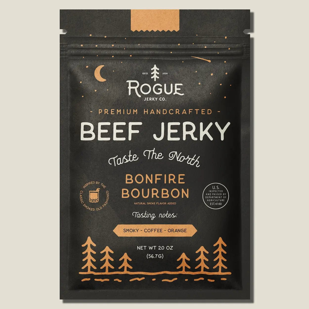 Bonfire Bourbon Jerky