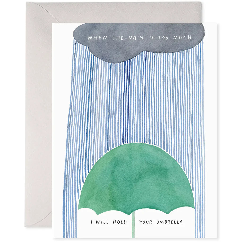 Hold Your Umbrella Card