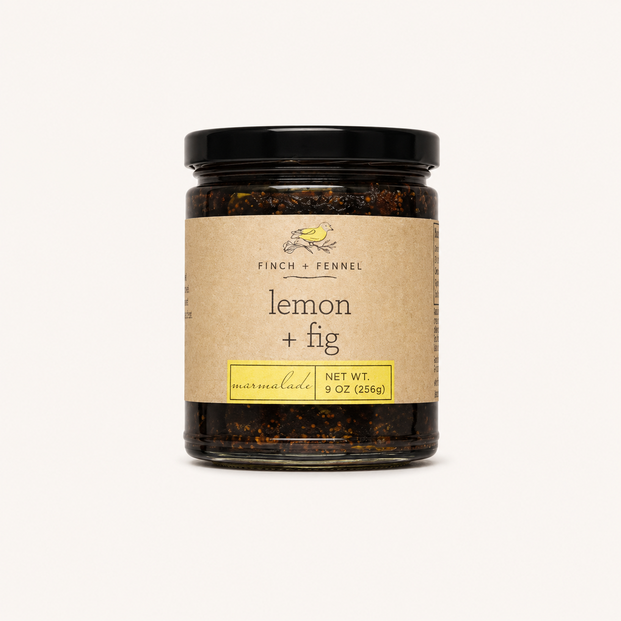 Lemon Fig Marmalade