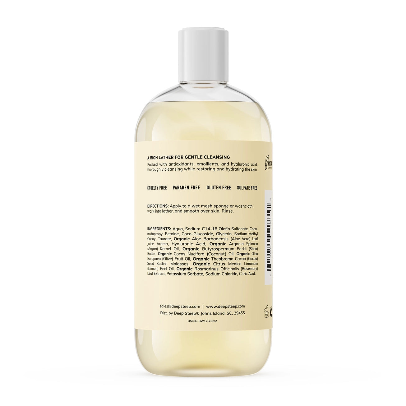 Lemon Cream Body Wash