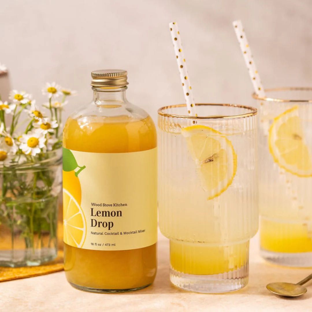 Lemon Drop Mixer for Cocktails and Mocktails