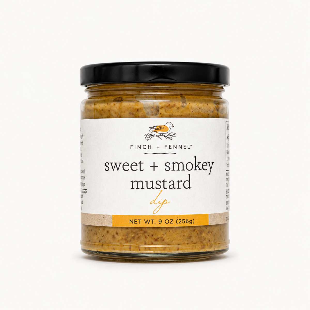 Sweet & Smokey Mustard
