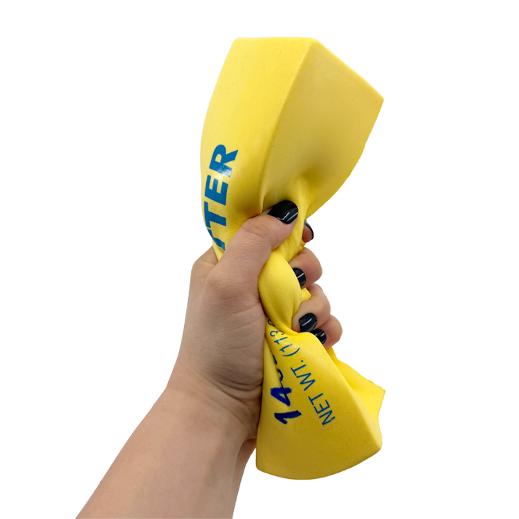 Jumbo Butter Slow Rise Squishy