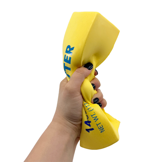Jumbo Butter Slow Rise Squishy