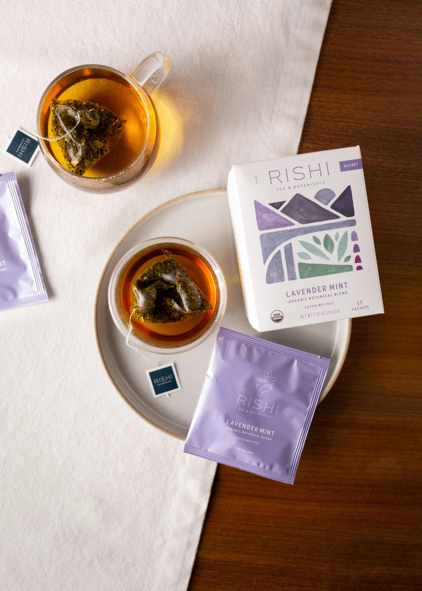 Organic Lavender Mint Tea