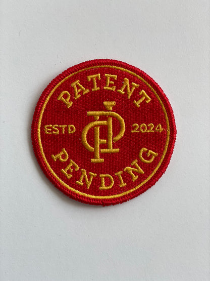 Patent Pending Patch