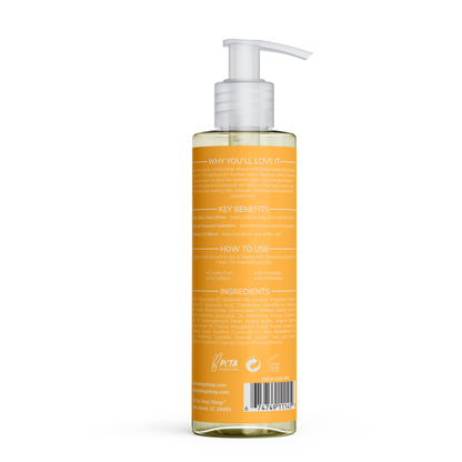 Peach Bellini Moisturizing Shave Oil 8 oz