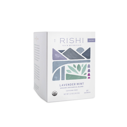 Organic Lavender Mint Tea