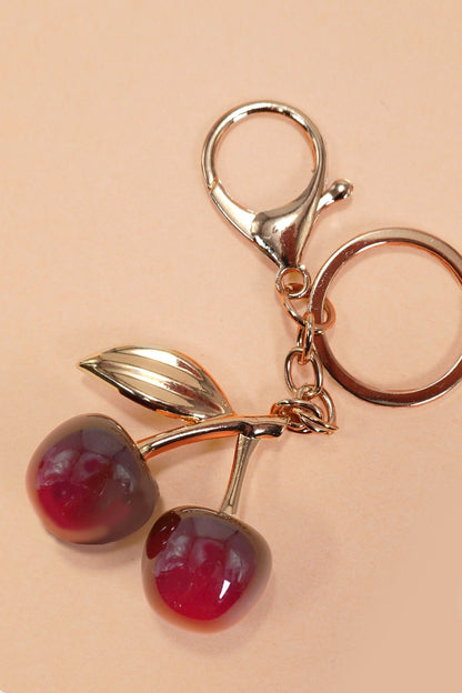 Cherry Keychain/Bag Charm