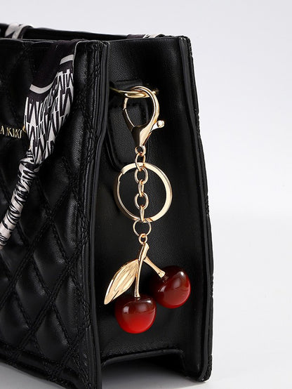 Cherry Keychain/Bag Charm