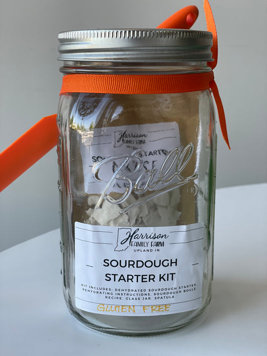 Locally-Made Sourdough Starter Set