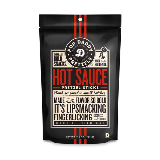 Hot Sauce Pretzels