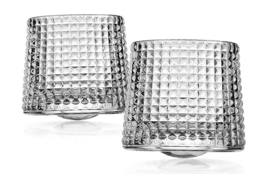 Spinning Whiskey Glass Set