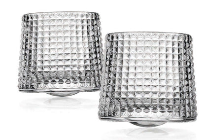 Spinning Whiskey Glass Set