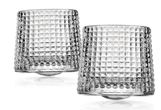 Spinning Whiskey Glass Set