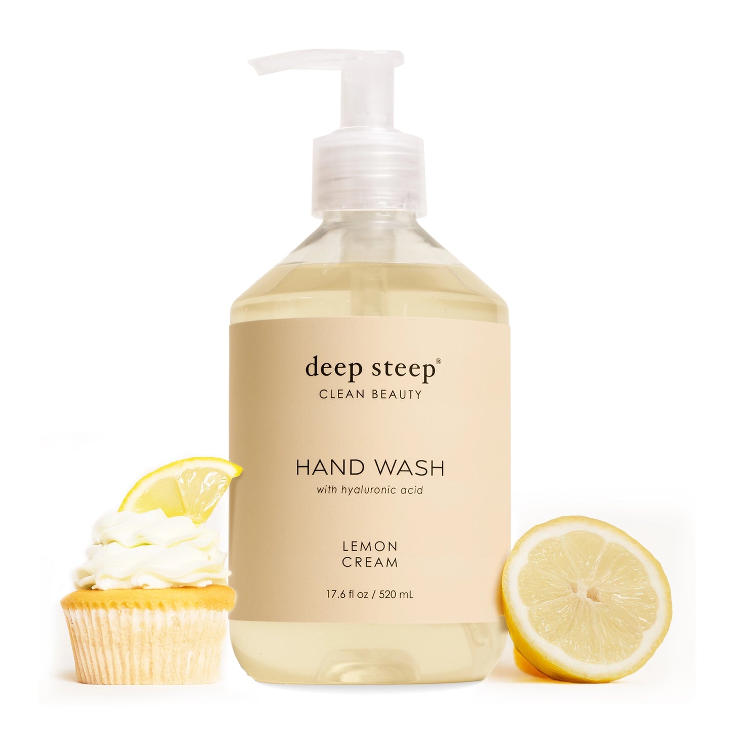 Lemon Cream Hand Wash