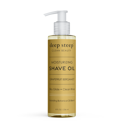 Grapefruit Bergamot Moisturizing Shave Oil 8oz