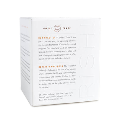 Turmeric Ginger Organic Herbal Tea