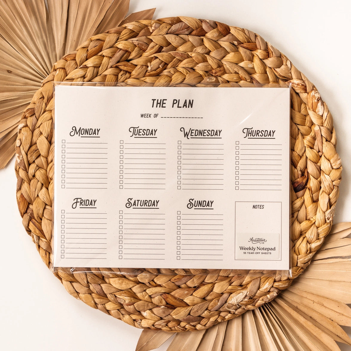Weekly Planner