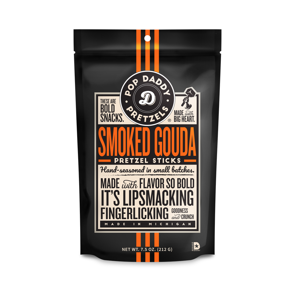 Smoked Gouda Seasoned Pretzels