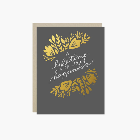 A Lifetime of Joy Card