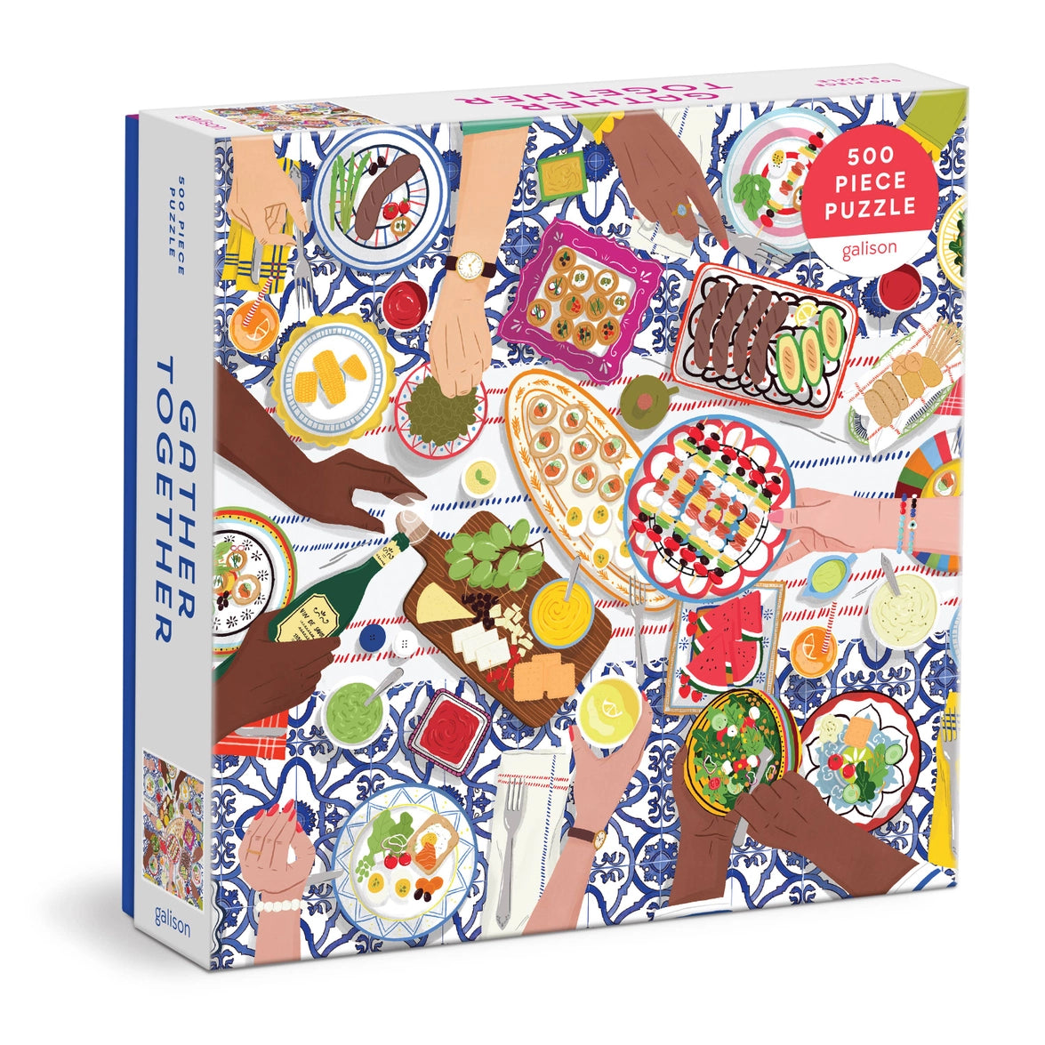 Gather Together Puzzle