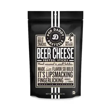 Beer Cheese Pretzels