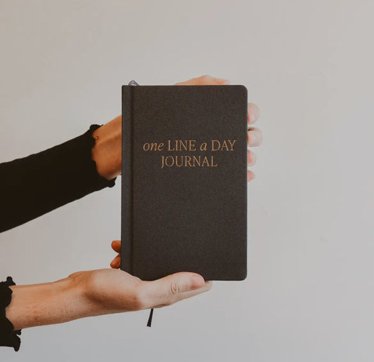 One Line a Day Journal